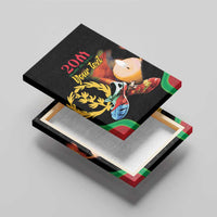 Personalized Eritrea Maelti Siwuat Canvas Wall Art Shida Shoes Glory To Our Martyrs Eritrea LT9 - Wonder Print Shop