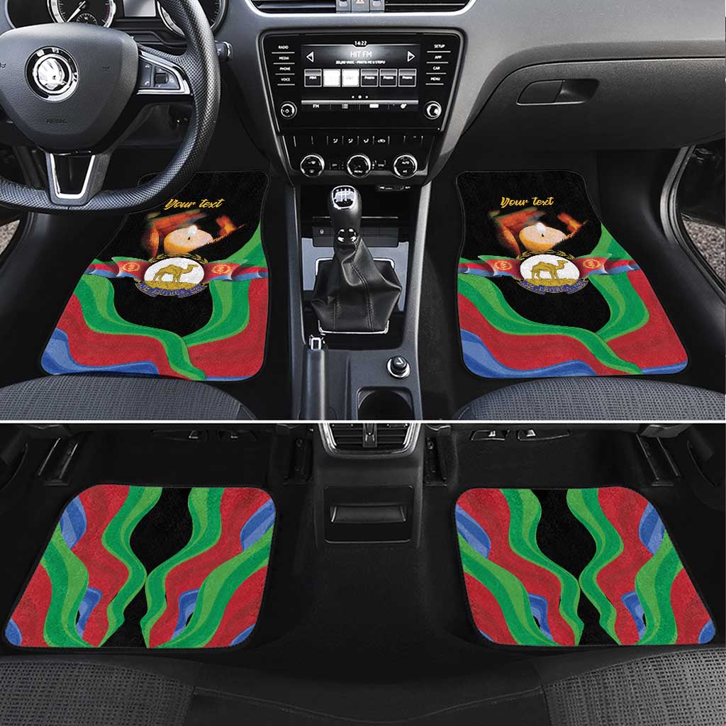 Personalized Eritrea Maelti Siwuat Car Mats Shida Shoes Glory To Our Martyrs Eritrea LT9 - Wonder Print Shop