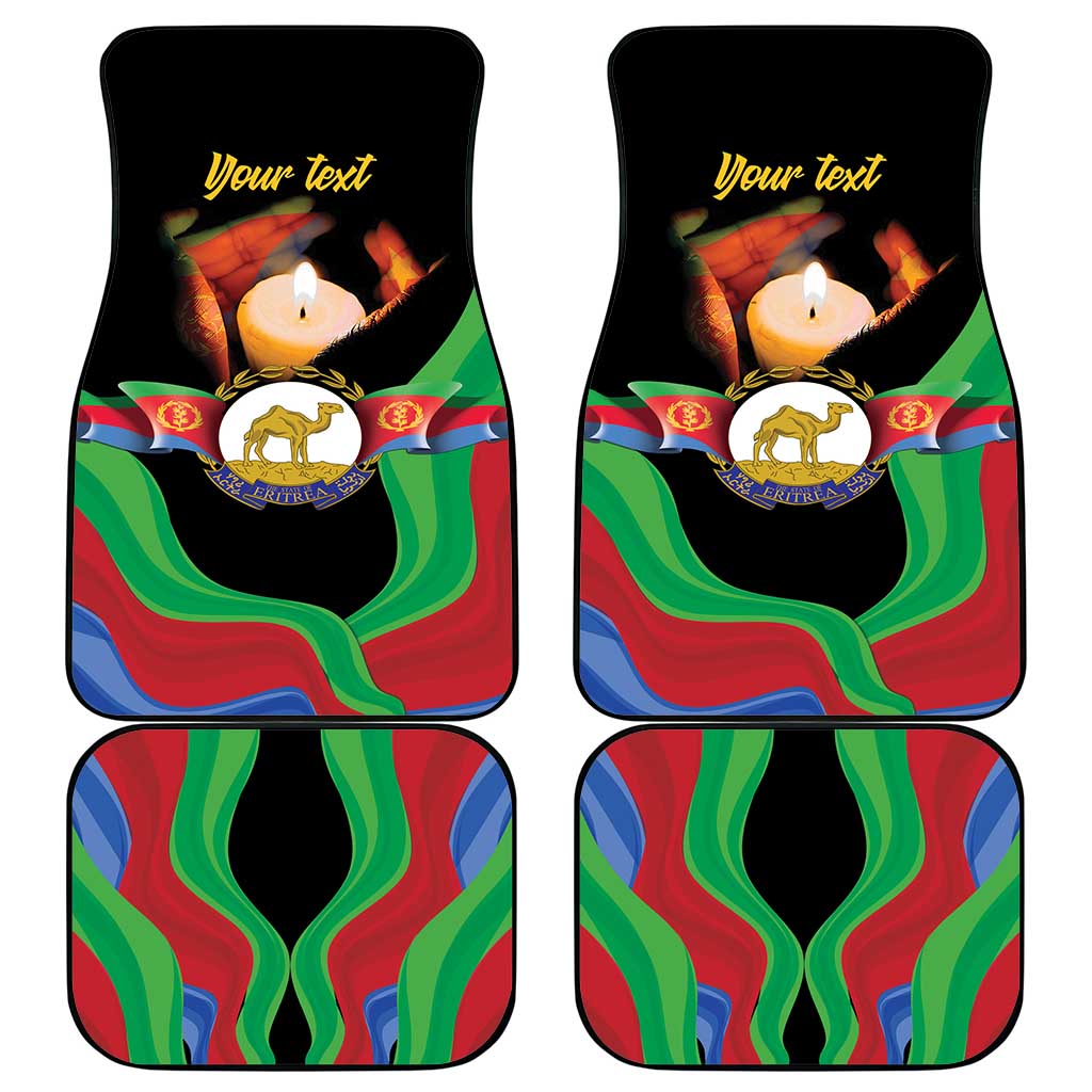 Personalized Eritrea Maelti Siwuat Car Mats Shida Shoes Glory To Our Martyrs Eritrea LT9 - Wonder Print Shop