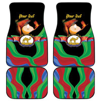 Personalized Eritrea Maelti Siwuat Car Mats Shida Shoes Glory To Our Martyrs Eritrea LT9 - Wonder Print Shop