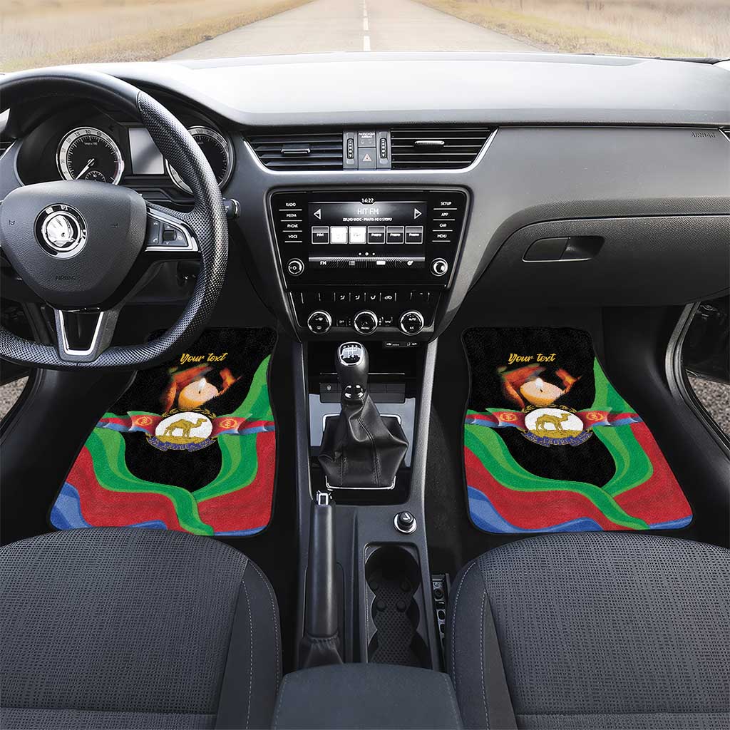 Personalized Eritrea Maelti Siwuat Car Mats Shida Shoes Glory To Our Martyrs Eritrea LT9 - Wonder Print Shop