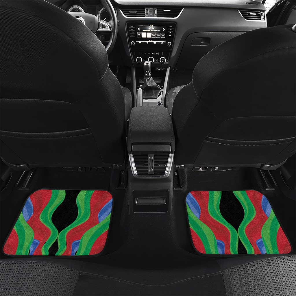 Personalized Eritrea Maelti Siwuat Car Mats Shida Shoes Glory To Our Martyrs Eritrea LT9 - Wonder Print Shop
