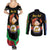 Personalized Eritrea Maelti Siwuat Couples Matching Summer Maxi Dress and Long Sleeve Button Shirt Shida Shoes Glory To Our Martyrs Eritrea LT9 - Wonder Print Shop