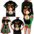 Personalized Eritrea Maelti Siwuat Family Matching Long Sleeve Bodycon Dress and Hawaiian Shirt Shida Shoes Glory To Our Martyrs Eritrea LT9 - Wonder Print Shop