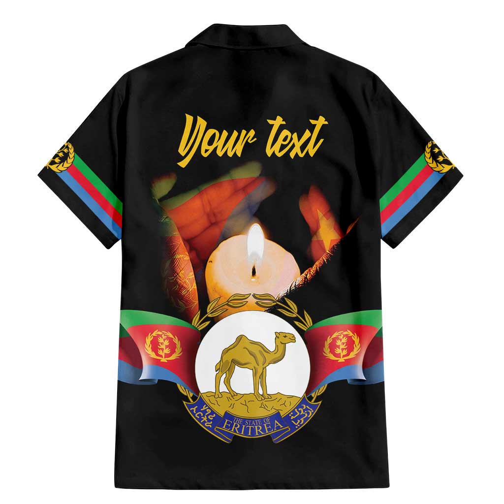 Personalized Eritrea Maelti Siwuat Family Matching Mermaid Dress and Hawaiian Shirt Shida Shoes Glory To Our Martyrs Eritrea LT9 - Wonder Print Shop