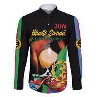 Personalized Eritrea Maelti Siwuat Family Matching Mermaid Dress and Hawaiian Shirt Shida Shoes Glory To Our Martyrs Eritrea LT9 - Wonder Print Shop