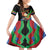 Personalized Eritrea Maelti Siwuat Family Matching Off The Shoulder Long Sleeve Dress and Hawaiian Shirt Shida Shoes Glory To Our Martyrs Eritrea - Wonder Print Shop