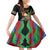 Personalized Eritrea Maelti Siwuat Family Matching Off Shoulder Maxi Dress and Hawaiian Shirt Shida Shoes Glory To Our Martyrs Eritrea LT9 - Wonder Print Shop