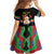 Personalized Eritrea Maelti Siwuat Family Matching Off Shoulder Maxi Dress and Hawaiian Shirt Shida Shoes Glory To Our Martyrs Eritrea LT9 - Wonder Print Shop