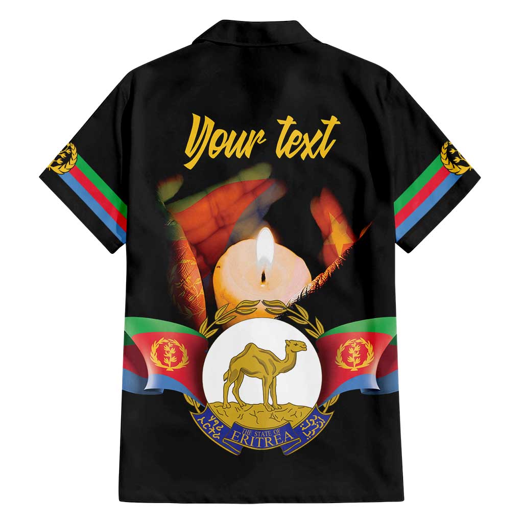 Personalized Eritrea Maelti Siwuat Family Matching Off Shoulder Maxi Dress and Hawaiian Shirt Shida Shoes Glory To Our Martyrs Eritrea LT9 - Wonder Print Shop