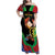 Personalized Eritrea Maelti Siwuat Family Matching Off Shoulder Maxi Dress and Hawaiian Shirt Shida Shoes Glory To Our Martyrs Eritrea LT9 - Wonder Print Shop