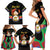 Personalized Eritrea Maelti Siwuat Family Matching Short Sleeve Bodycon Dress and Hawaiian Shirt Shida Shoes Glory To Our Martyrs Eritrea - Wonder Print Shop