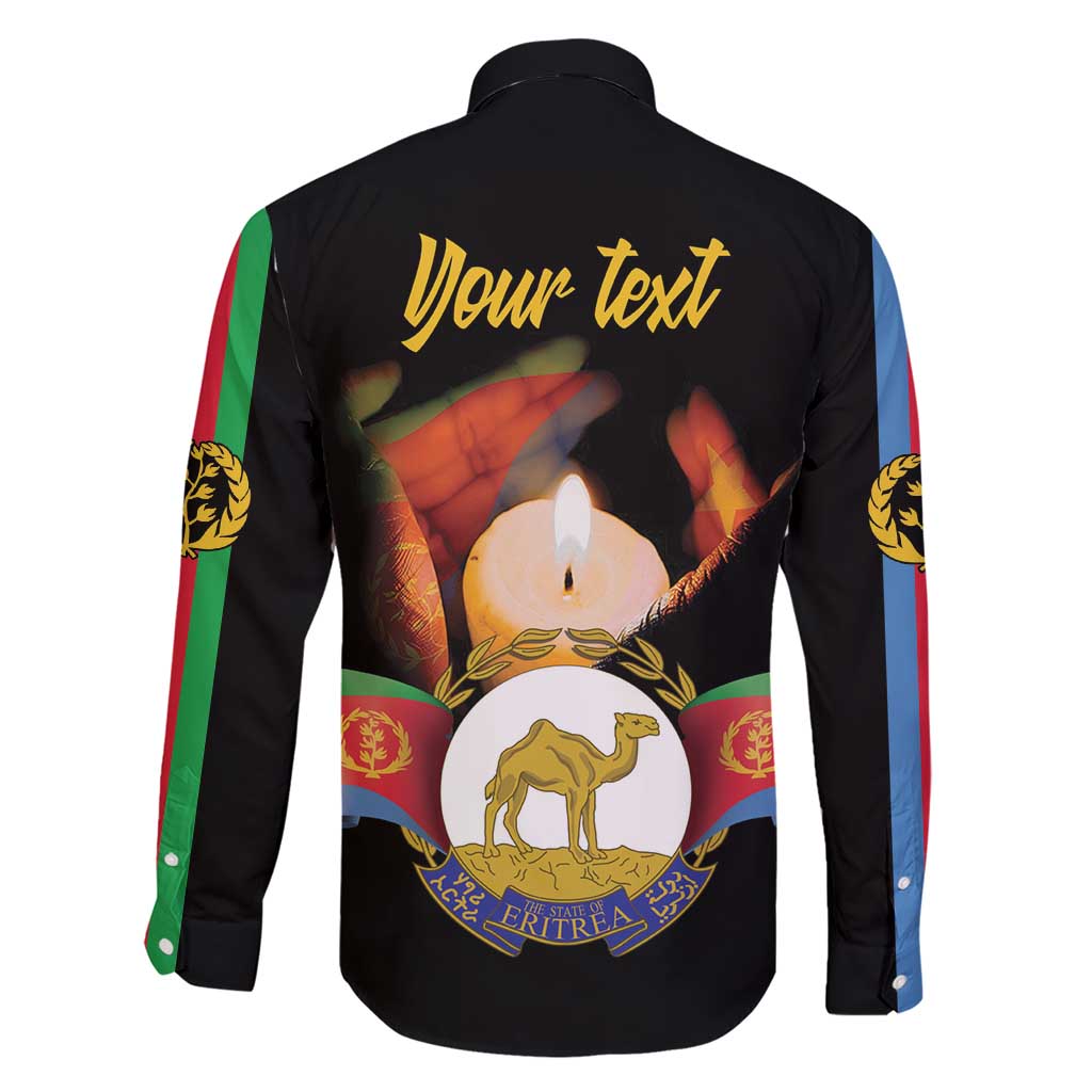 Personalized Eritrea Maelti Siwuat Family Matching Short Sleeve Bodycon Dress and Hawaiian Shirt Shida Shoes Glory To Our Martyrs Eritrea - Wonder Print Shop