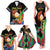 Personalized Eritrea Maelti Siwuat Family Matching Tank Maxi Dress and Hawaiian Shirt Shida Shoes Glory To Our Martyrs Eritrea - Wonder Print Shop