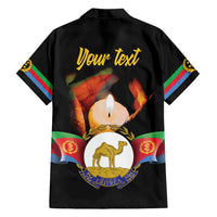 Personalized Eritrea Maelti Siwuat Family Matching Tank Maxi Dress and Hawaiian Shirt Shida Shoes Glory To Our Martyrs Eritrea - Wonder Print Shop