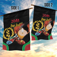 Personalized Eritrea Maelti Siwuat Garden Flag Shida Shoes Glory To Our Martyrs Eritrea - Wonder Print Shop