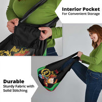 Personalized Eritrea Maelti Siwuat Grocery Bag Shida Shoes Glory To Our Martyrs Eritrea