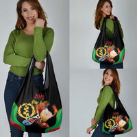 Personalized Eritrea Maelti Siwuat Grocery Bag Shida Shoes Glory To Our Martyrs Eritrea