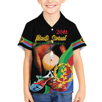 Personalized Eritrea Maelti Siwuat Hawaiian Shirt Shida Shoes Glory To Our Martyrs Eritrea - Wonder Print Shop