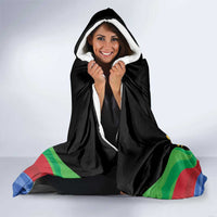 Personalized Eritrea Maelti Siwuat Hooded Blanket Shida Shoes Glory To Our Martyrs Eritrea