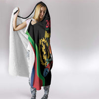 Personalized Eritrea Maelti Siwuat Hooded Blanket Shida Shoes Glory To Our Martyrs Eritrea