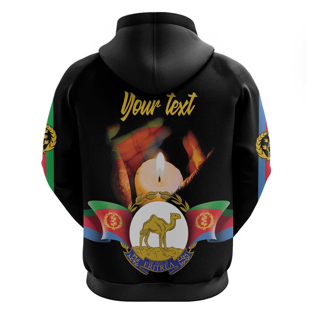 Personalized Eritrea Maelti Siwuat Hoodie Shida Shoes Glory To Our Martyrs Eritrea - Wonder Print Shop