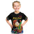 Personalized Eritrea Maelti Siwuat Kid T Shirt Shida Shoes Glory To Our Martyrs Eritrea - Wonder Print Shop