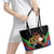Personalized Eritrea Maelti Siwuat Leather Tote Bag Shida Shoes Glory To Our Martyrs Eritrea - Wonder Print Shop