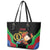 Personalized Eritrea Maelti Siwuat Leather Tote Bag Shida Shoes Glory To Our Martyrs Eritrea - Wonder Print Shop
