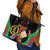 Personalized Eritrea Maelti Siwuat Leather Tote Bag Shida Shoes Glory To Our Martyrs Eritrea - Wonder Print Shop