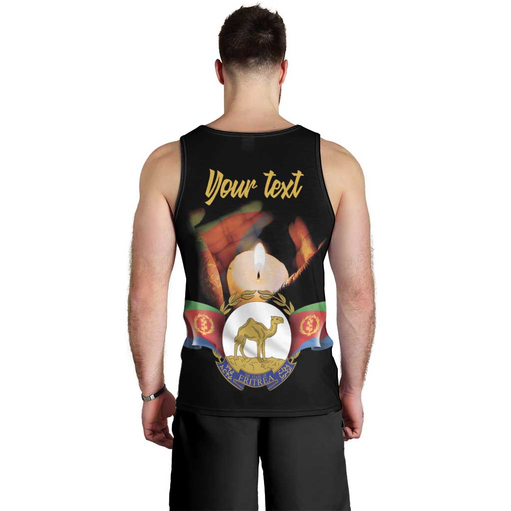 Personalized Eritrea Maelti Siwuat Men Tank Top Shida Shoes Glory To Our Martyrs Eritrea - Wonder Print Shop