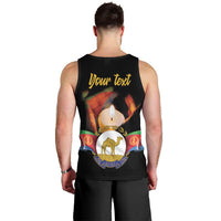 Personalized Eritrea Maelti Siwuat Men Tank Top Shida Shoes Glory To Our Martyrs Eritrea - Wonder Print Shop