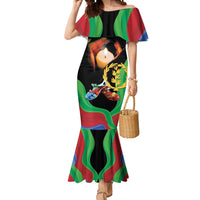 Personalized Eritrea Maelti Siwuat Mermaid Dress Shida Shoes Glory To Our Martyrs Eritrea - Wonder Print Shop