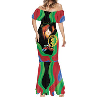 Personalized Eritrea Maelti Siwuat Mermaid Dress Shida Shoes Glory To Our Martyrs Eritrea - Wonder Print Shop