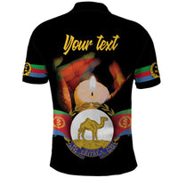 Personalized Eritrea Maelti Siwuat Polo Shirt Shida Shoes Glory To Our Martyrs Eritrea - Wonder Print Shop