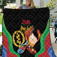 Personalized Eritrea Maelti Siwuat Quilt Shida Shoes Glory To Our Martyrs Eritrea - Wonder Print Shop