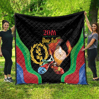 Personalized Eritrea Maelti Siwuat Quilt Shida Shoes Glory To Our Martyrs Eritrea - Wonder Print Shop