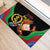 Personalized Eritrea Maelti Siwuat Rubber Doormat Shida Shoes Glory To Our Martyrs Eritrea - Wonder Print Shop