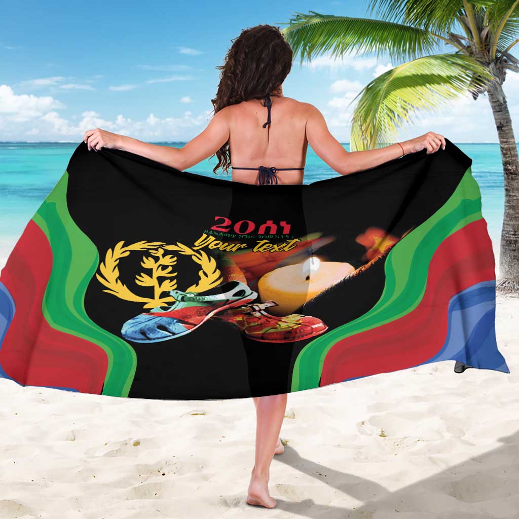 Personalized Eritrea Maelti Siwuat Sarong Shida Shoes Glory To Our Martyrs Eritrea - Wonder Print Shop