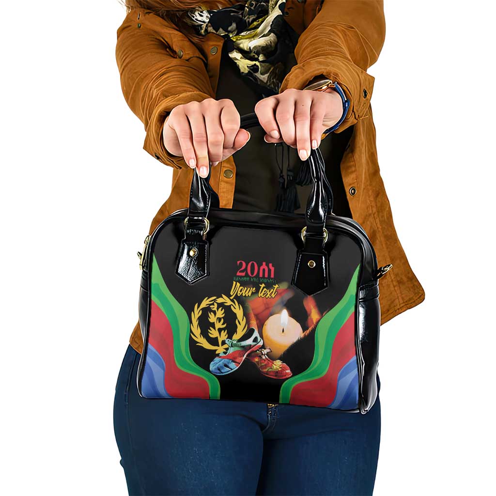 Personalized Eritrea Maelti Siwuat Shoulder Handbag Shida Shoes Glory To Our Martyrs Eritrea