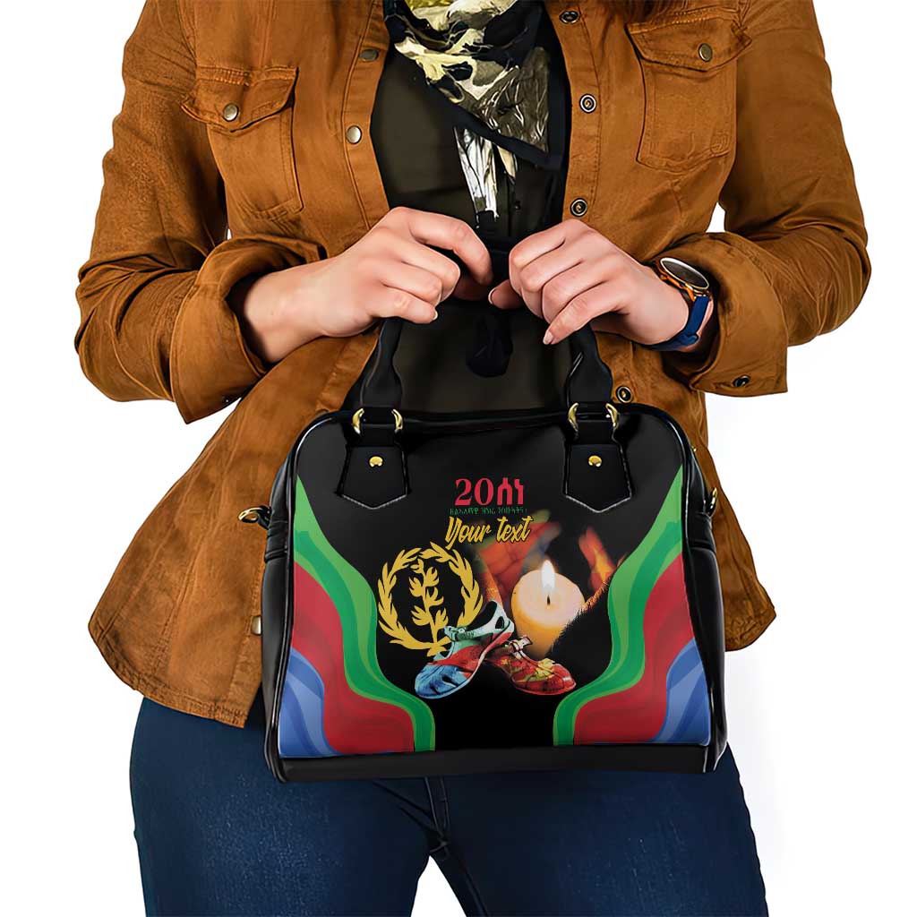 Personalized Eritrea Maelti Siwuat Shoulder Handbag Shida Shoes Glory To Our Martyrs Eritrea