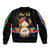 Personalized Eritrea Maelti Siwuat Sleeve Zip Bomber Jacket Shida Shoes Glory To Our Martyrs Eritrea - Wonder Print Shop