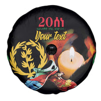 Personalized Eritrea Maelti Siwuat Spare Tire Cover Shida Shoes Glory To Our Martyrs Eritrea - Wonder Print Shop