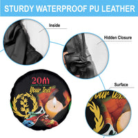 Personalized Eritrea Maelti Siwuat Spare Tire Cover Shida Shoes Glory To Our Martyrs Eritrea - Wonder Print Shop
