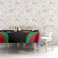 Personalized Eritrea Maelti Siwuat Tablecloth Shida Shoes Glory To Our Martyrs Eritrea - Wonder Print Shop