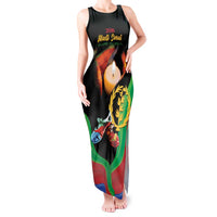 Personalized Eritrea Maelti Siwuat Tank Maxi Dress Shida Shoes Glory To Our Martyrs Eritrea - Wonder Print Shop