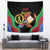 Personalized Eritrea Maelti Siwuat Tapestry Shida Shoes Glory To Our Martyrs Eritrea - Wonder Print Shop