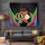 Personalized Eritrea Maelti Siwuat Tapestry Shida Shoes Glory To Our Martyrs Eritrea - Wonder Print Shop