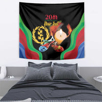 Personalized Eritrea Maelti Siwuat Tapestry Shida Shoes Glory To Our Martyrs Eritrea - Wonder Print Shop