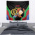 Personalized Eritrea Maelti Siwuat Tapestry Shida Shoes Glory To Our Martyrs Eritrea - Wonder Print Shop